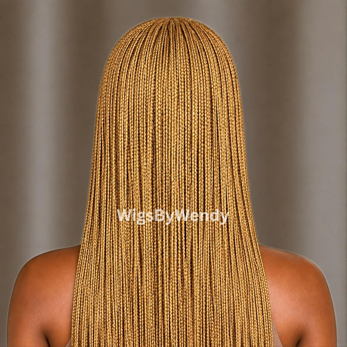 Colour 27 Glueless Single Box Braids Headband Wig