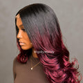 Spanish Curls Lace Closure Nano Twist Braids Wig, Lightweight African Wavy Weave Wig